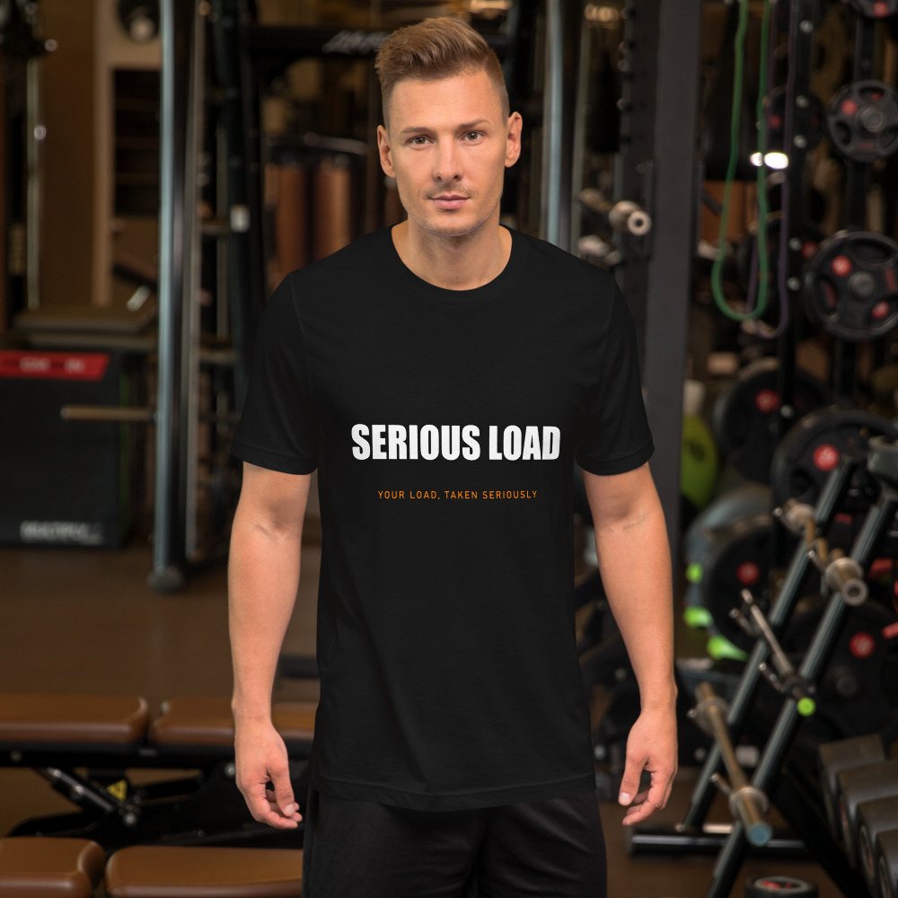 Serious Load Wordmark Tee
