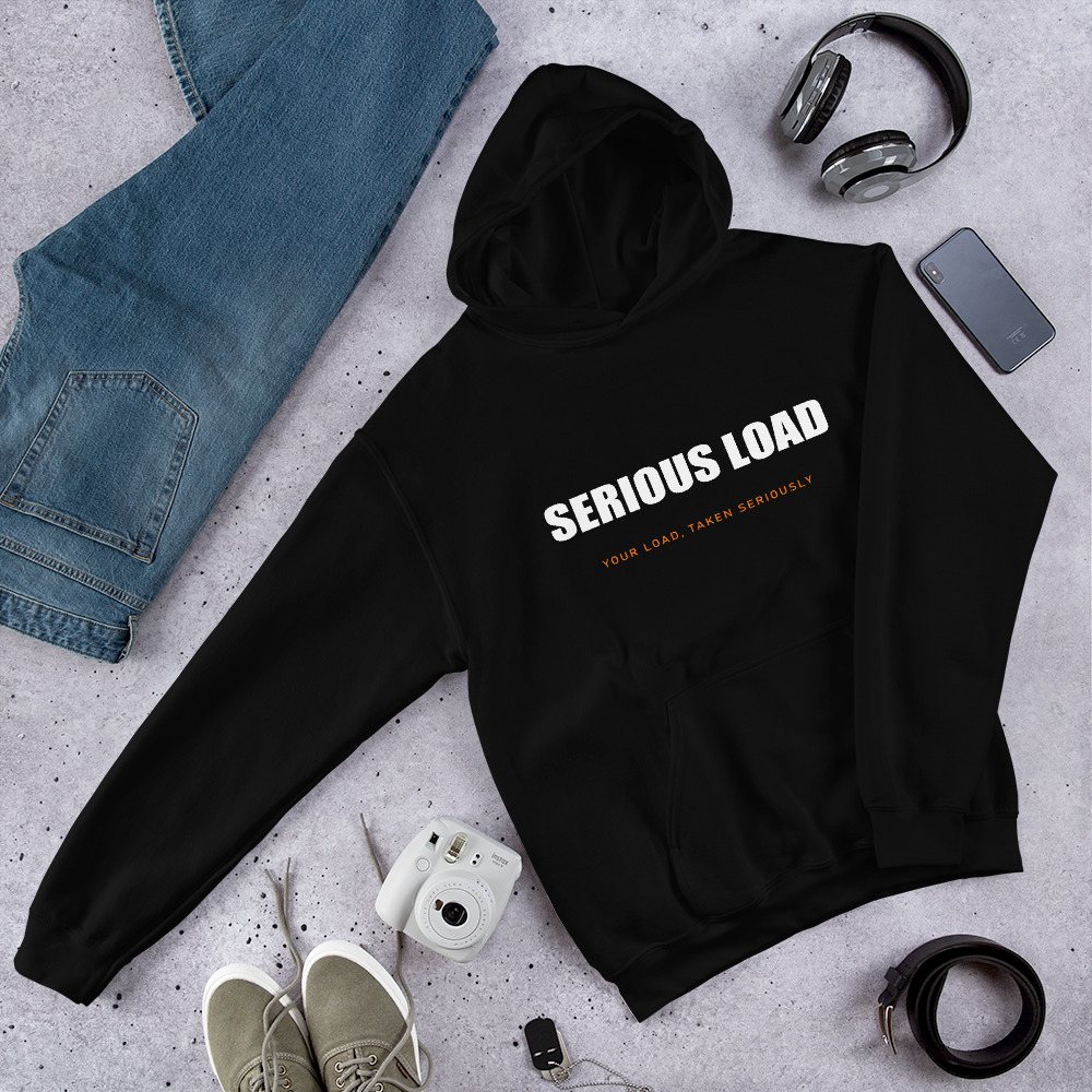 Serious Load Wordmark Hoodie