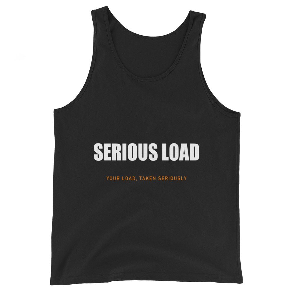 Serious Load Wordmark Tank