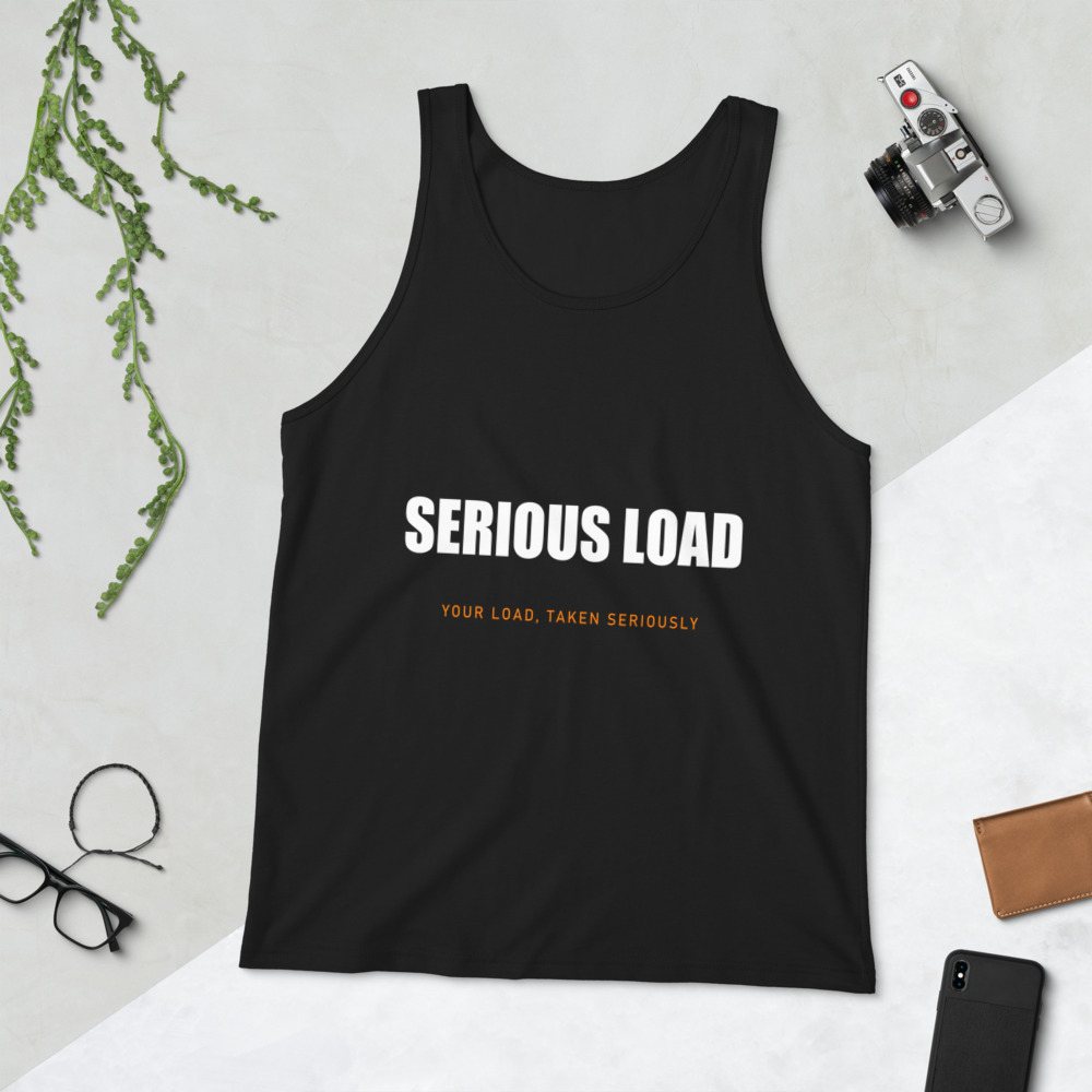 Serious Load Wordmark Tank Front