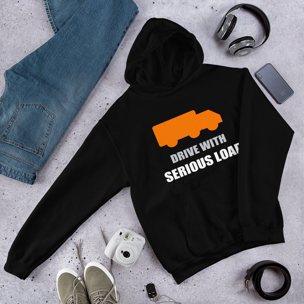 Serious Load Drive With Hoodie