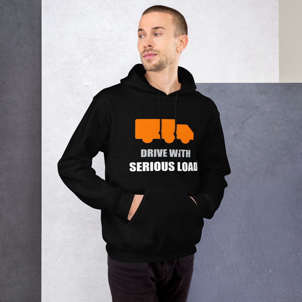 Serious Load Drive With Hoodie Front