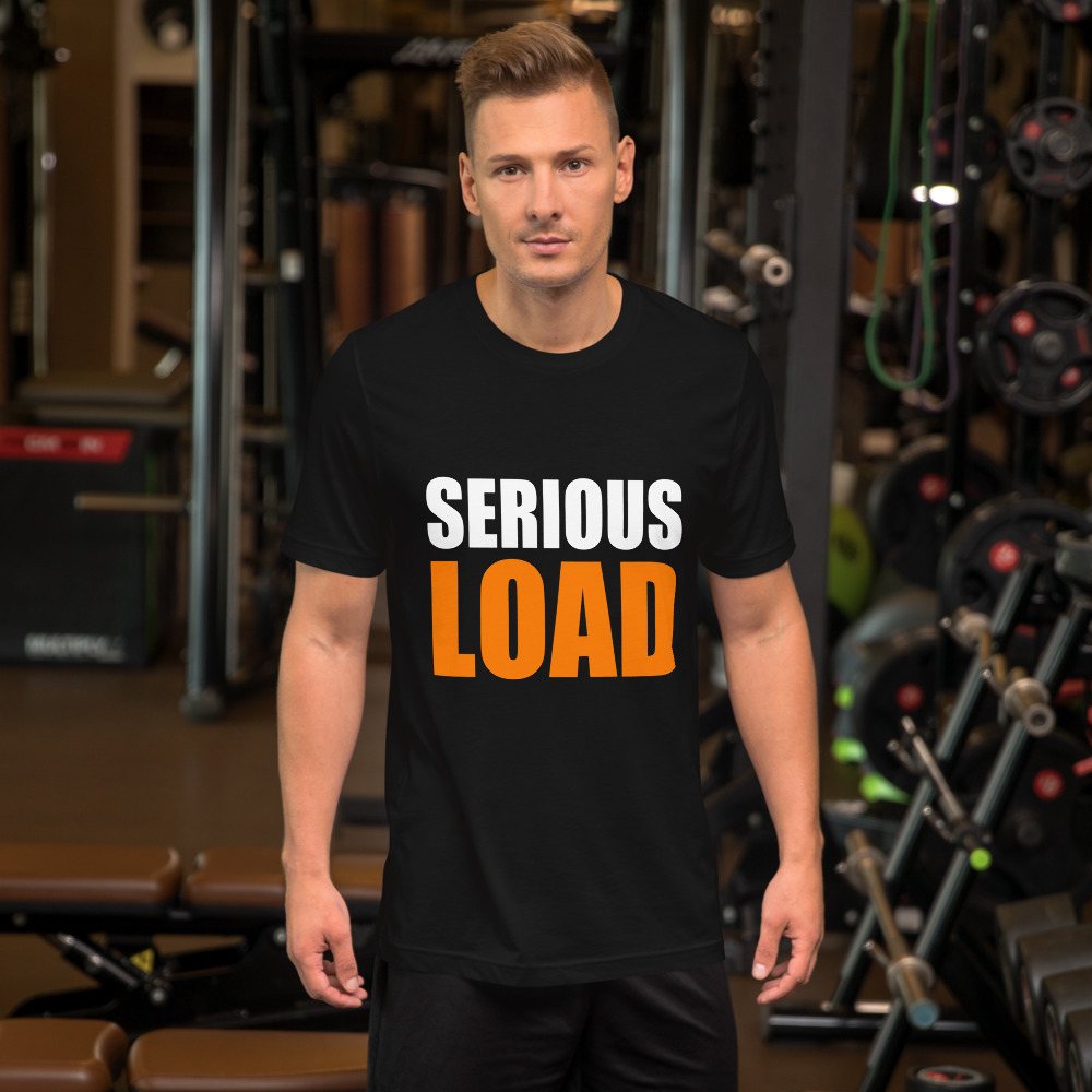 Serious Load Stacked Tee
