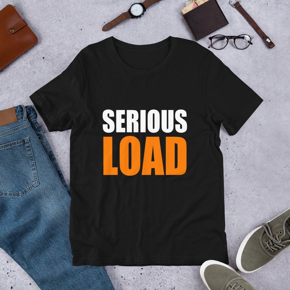 Serious Load Stacked Tee Front