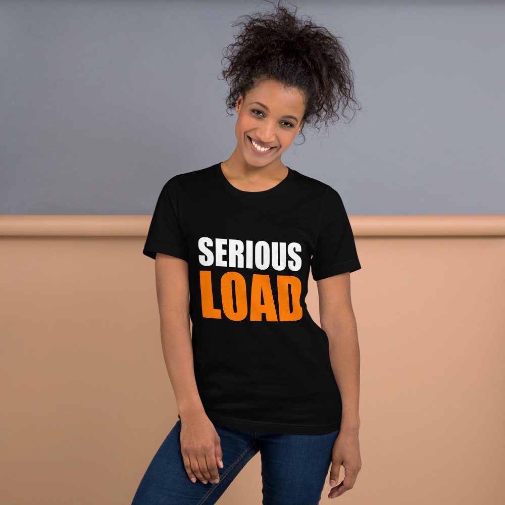 Serious Load Stacked Tee Front