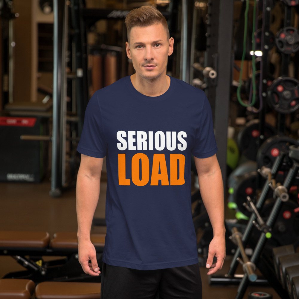 Serious Load Stacked Tee Front