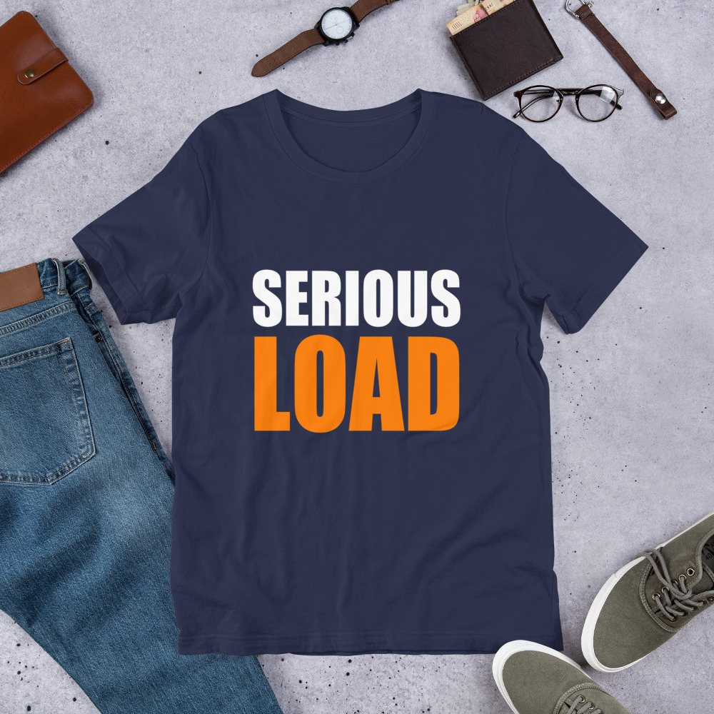 Serious Load Stacked Tee Front