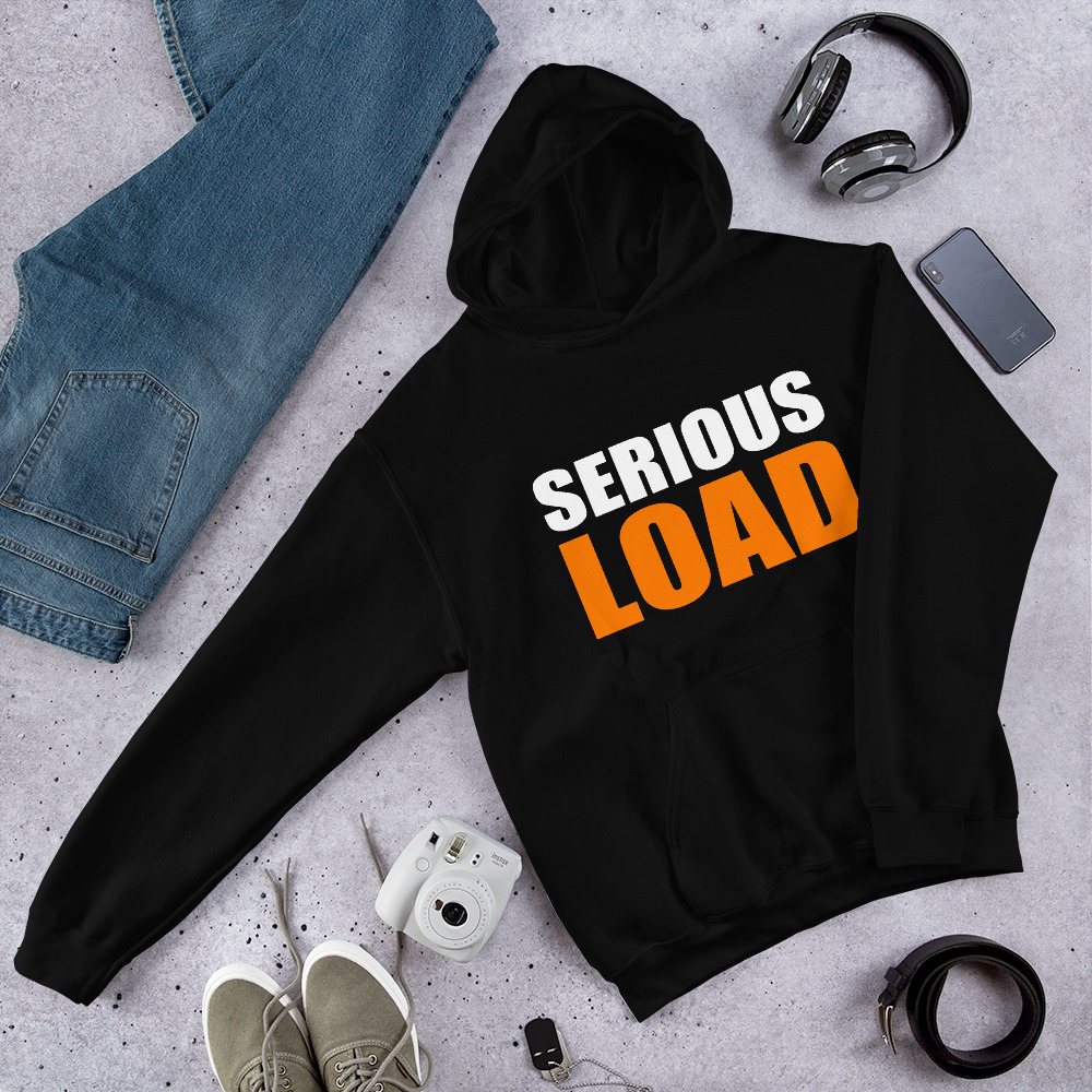 Serious Load Stacked Hoodie