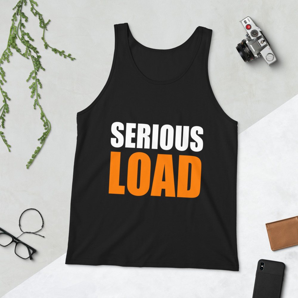 Serious Load Stacked Tank Front
