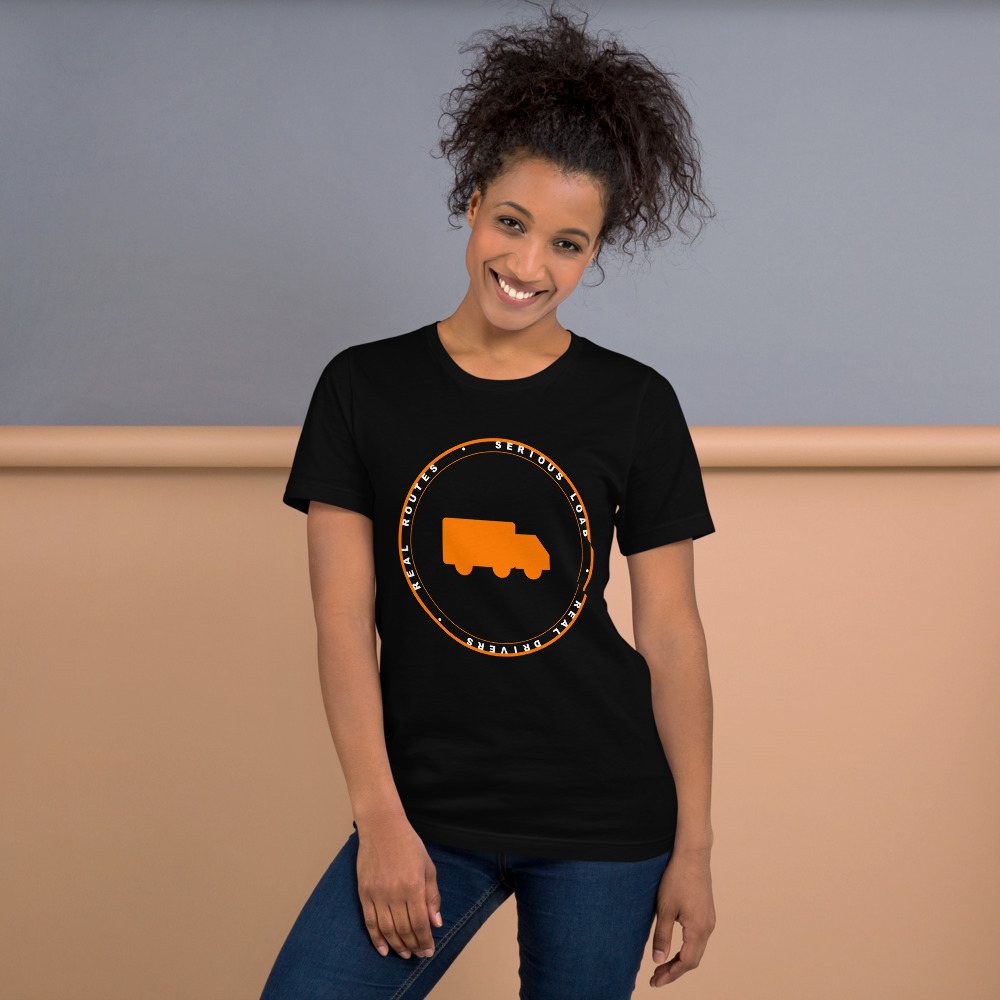 Serious Load Badge Tee Front