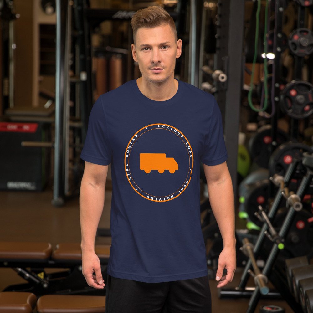 Serious Load Badge Tee Front