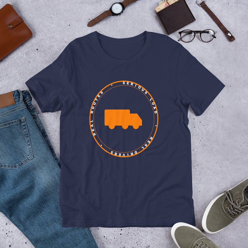 Serious Load Badge Tee Front