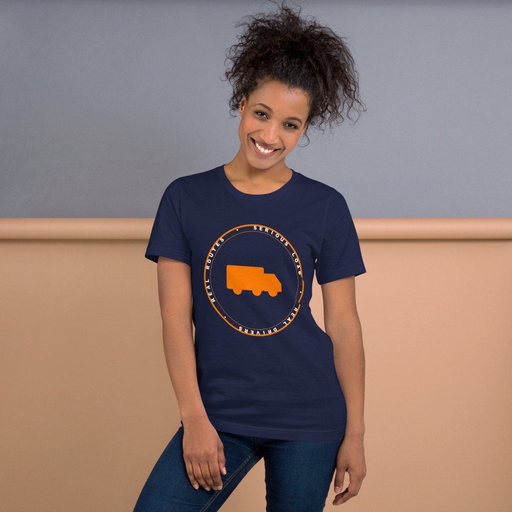 Serious Load Badge Tee Front