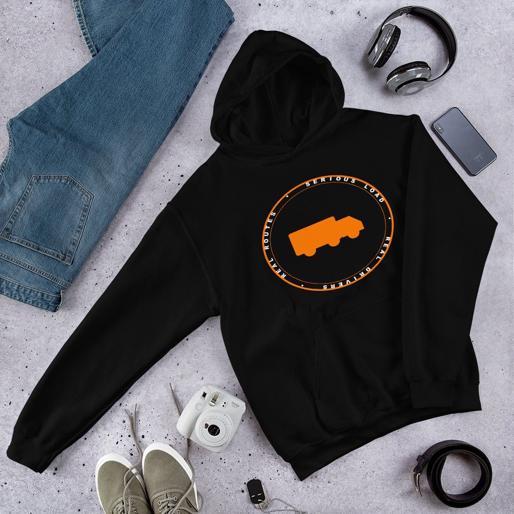 Serious Load Badge Hoodie