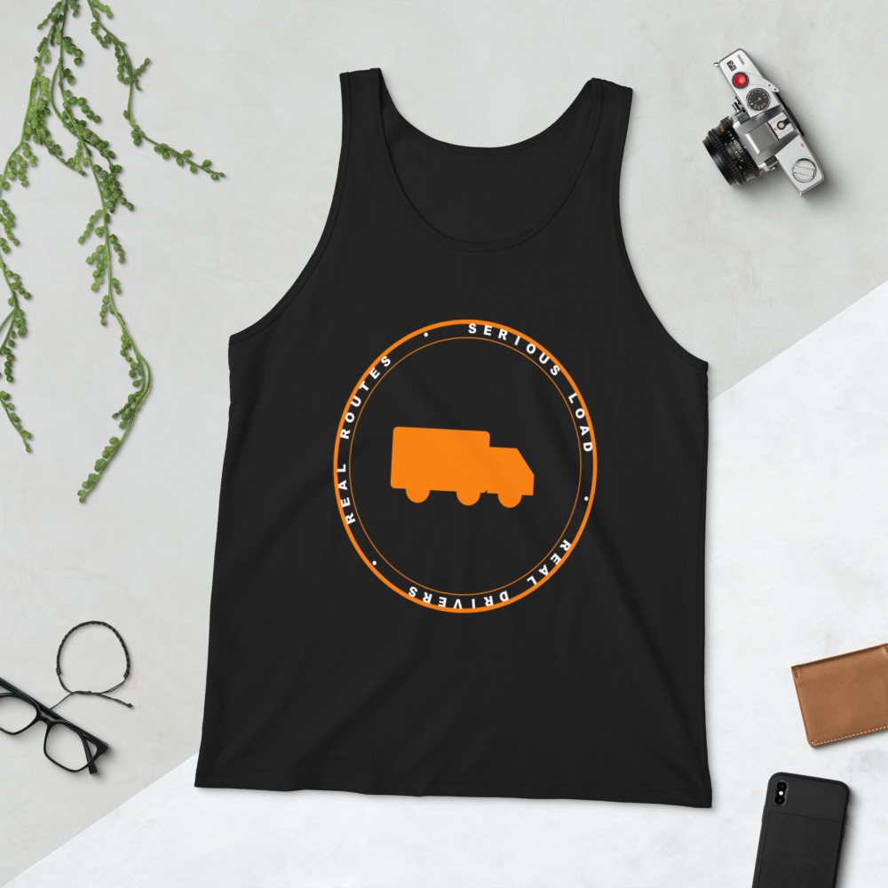Serious Load Badge Tank Front