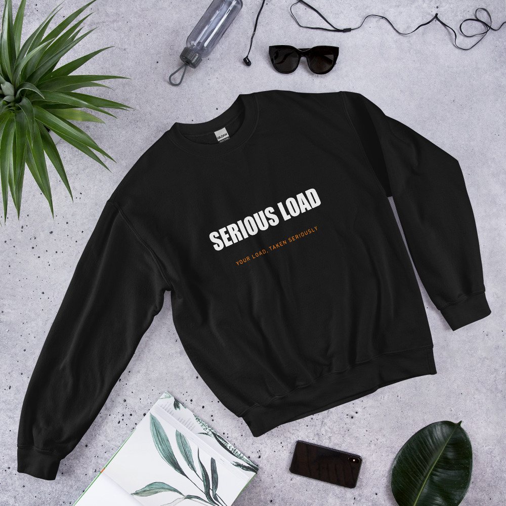 Serious Load Wordmark Sweatshirt