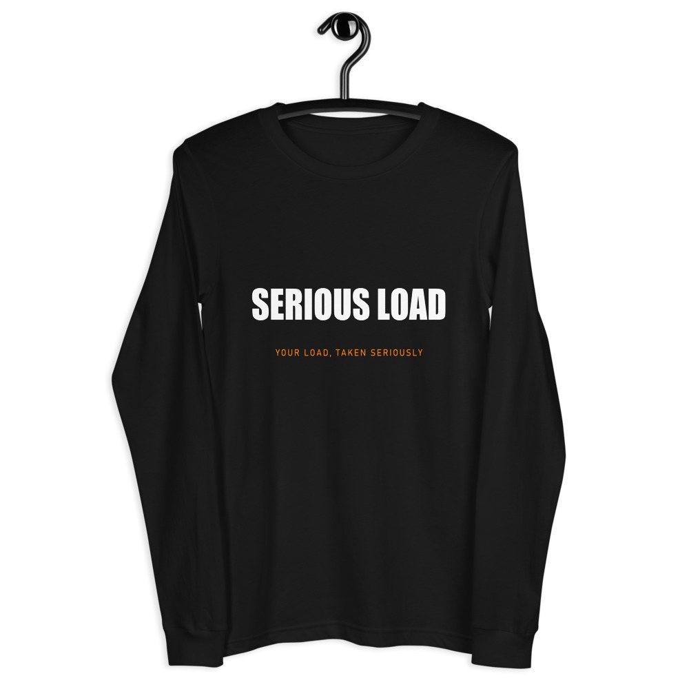 Serious Load Wordmark Long Sleeve Tee