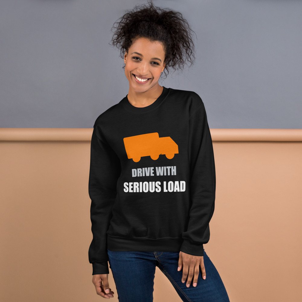 Serious Load Drive With Sweatshirt Front