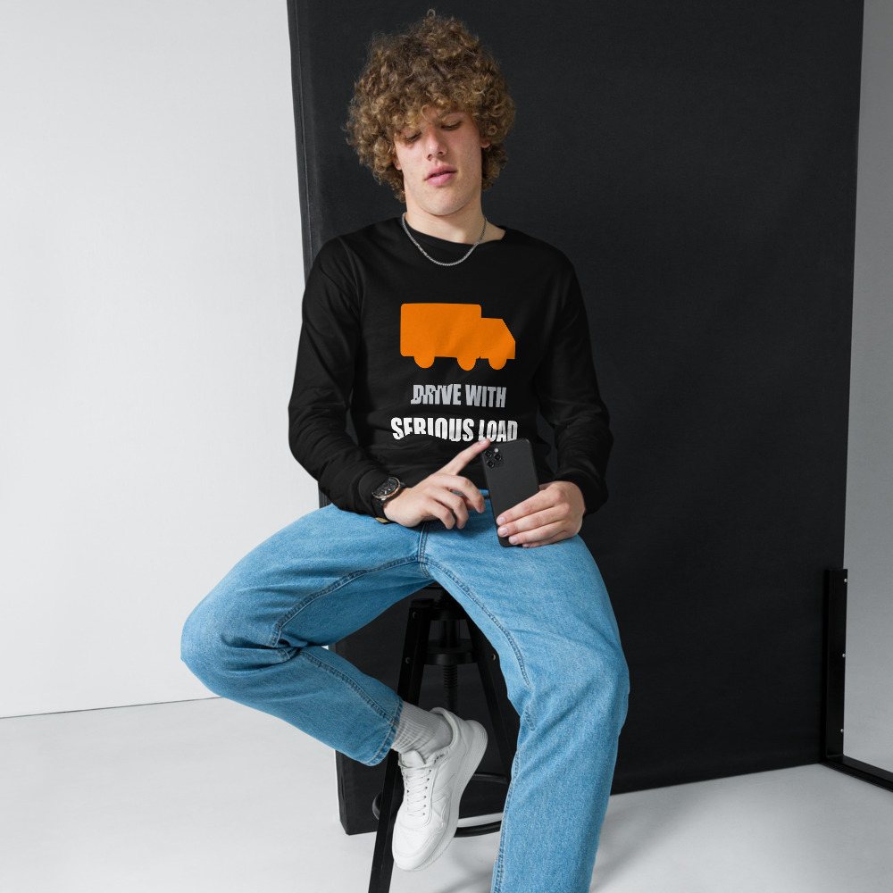Serious Load Drive With Long Sleeve Tee Front