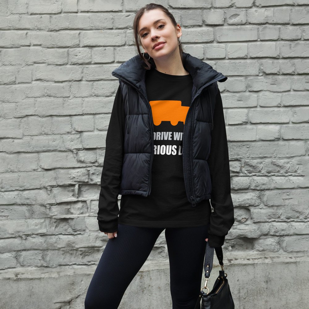 Serious Load Drive With Long Sleeve Tee Front