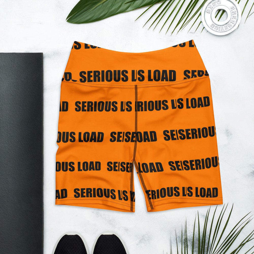 Serious Load Wordmark Yoga Shorts