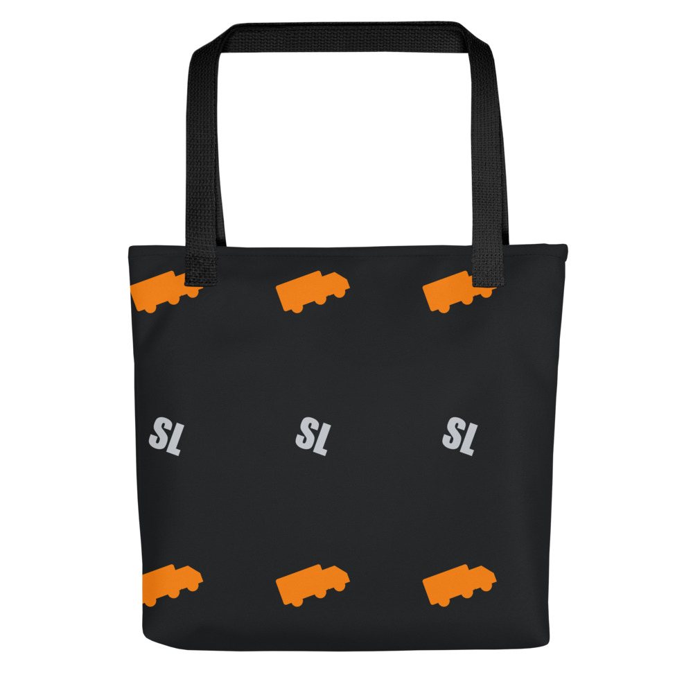 Serious Load Trucks Tote Bag