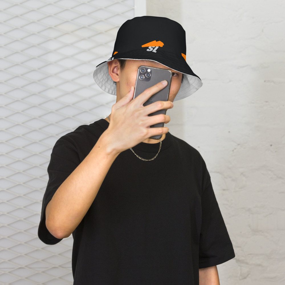 Serious Load Trucks Bucket Hat Front Outside