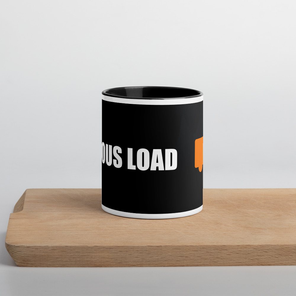 Serious Load Mug Front