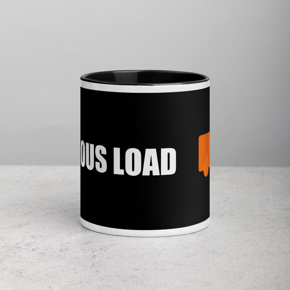 Serious Load Mug Front