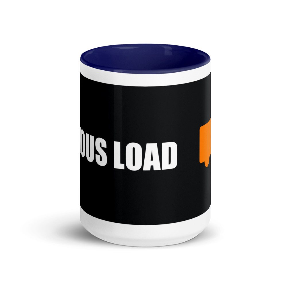 Serious Load Mug Front
