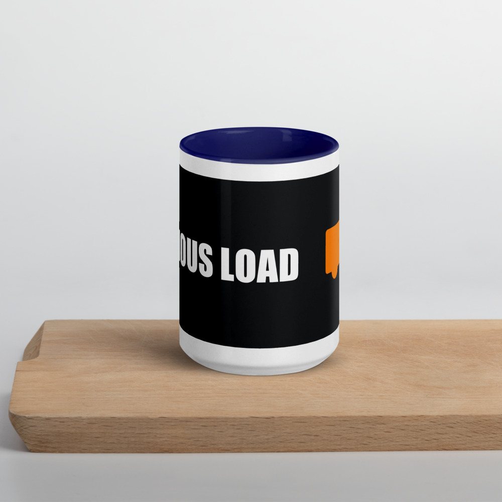 Serious Load Mug Front