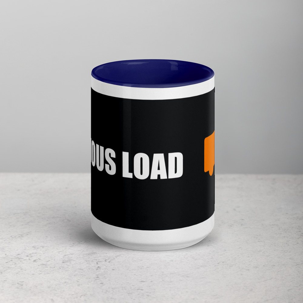 Serious Load Mug Front