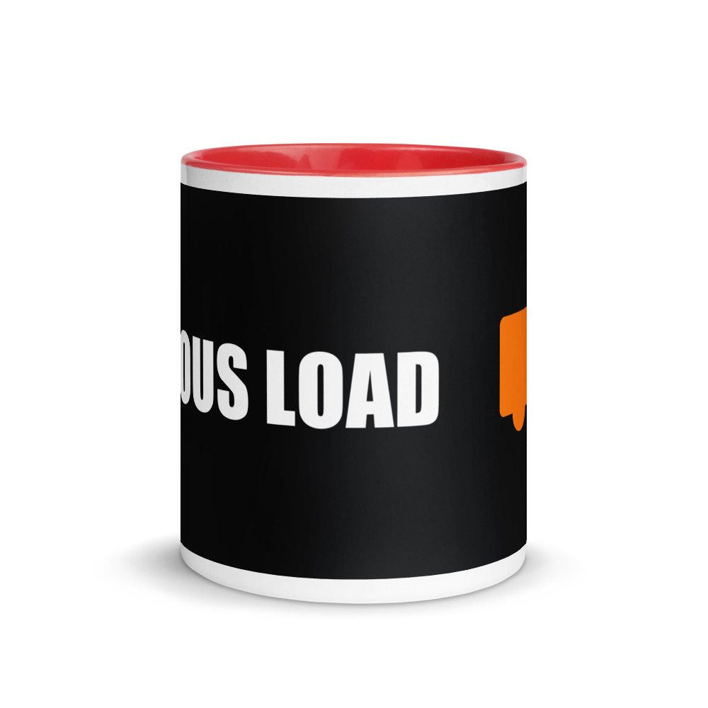 Serious Load Mug Front