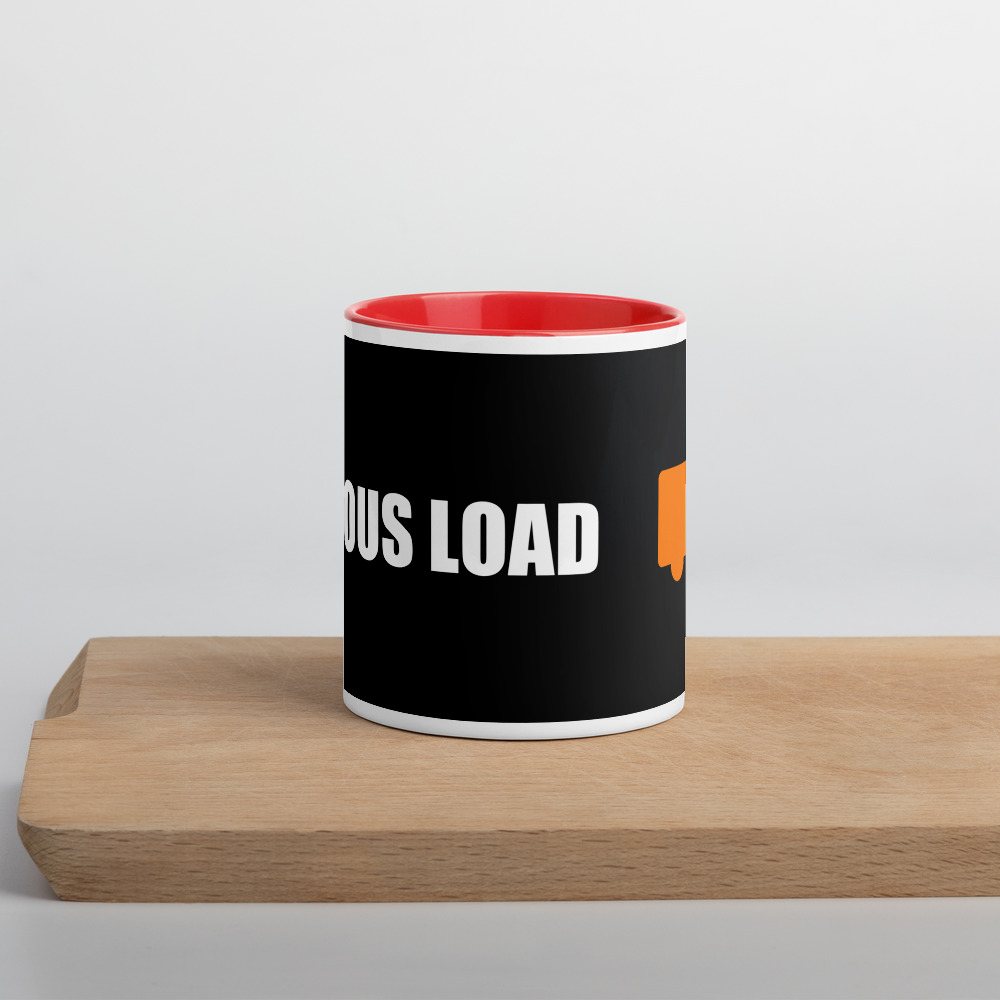 Serious Load Mug Front