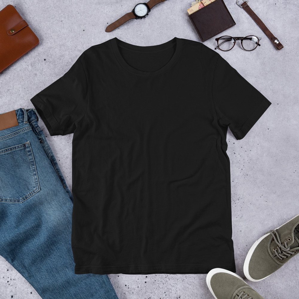 Serious Load Back Print Tee