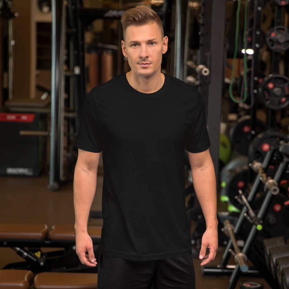 Serious Load Back Print Tee Front