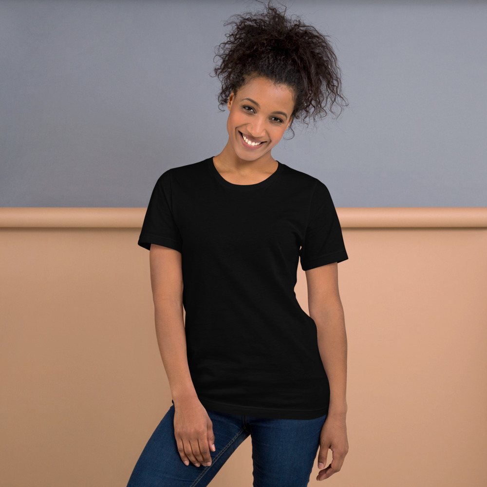 Serious Load Back Print Tee Front