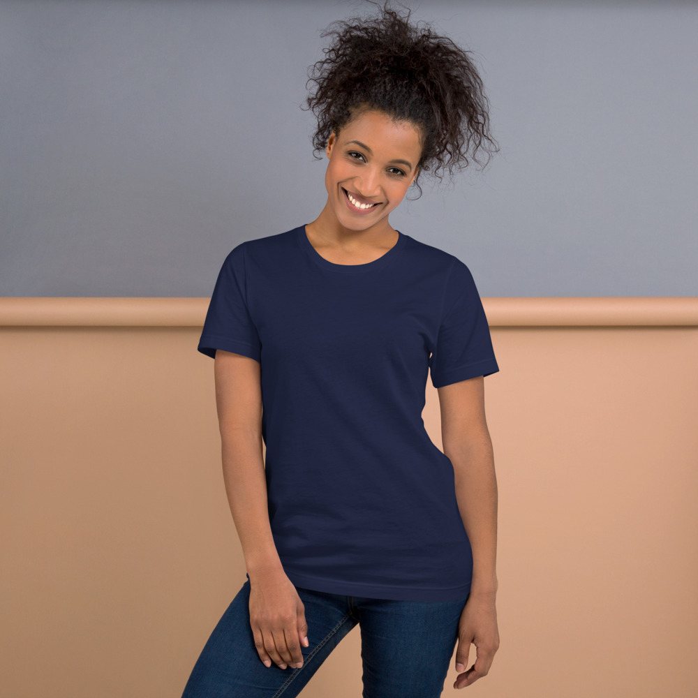 Serious Load Back Print Tee Front