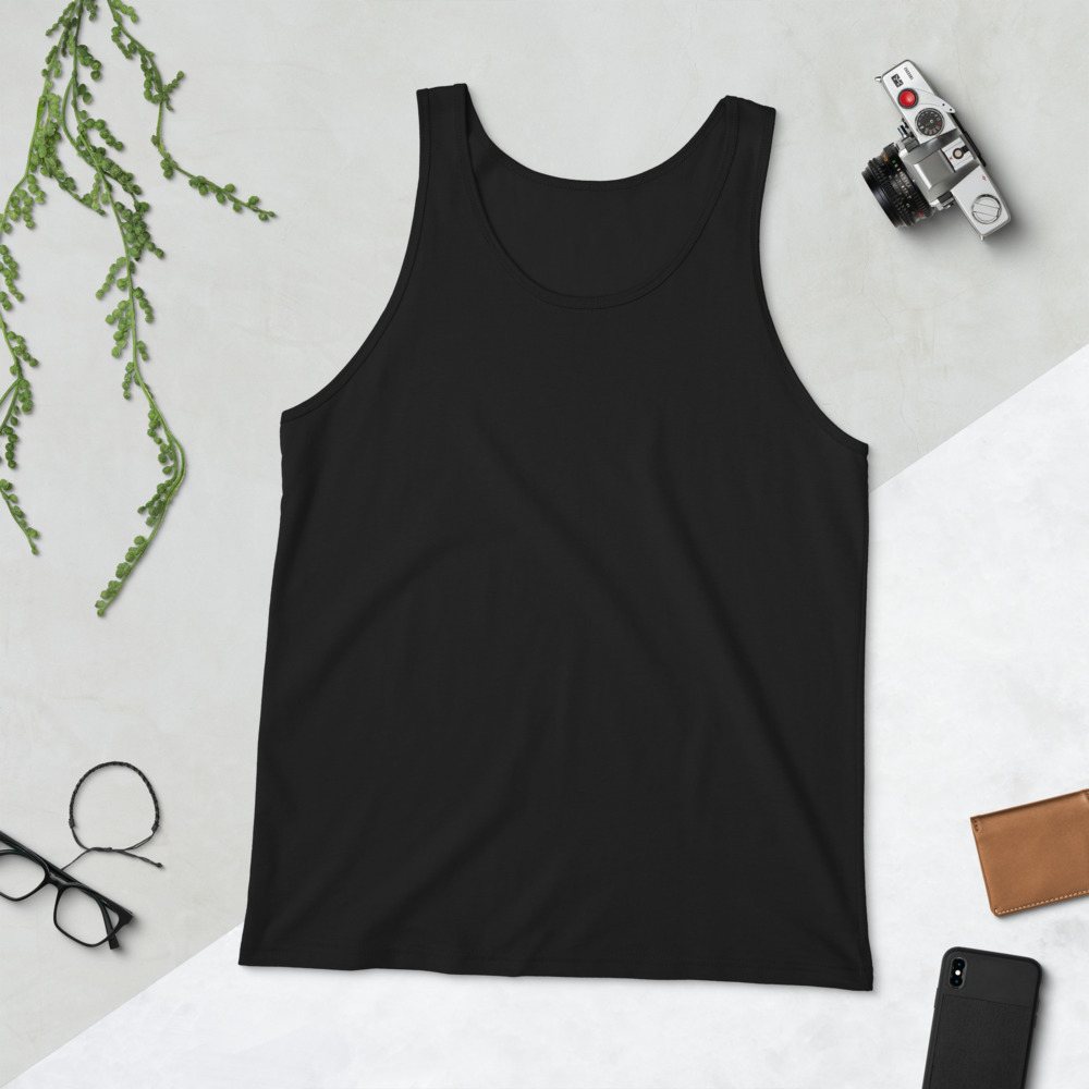 Serious Load Back Print Tank Front