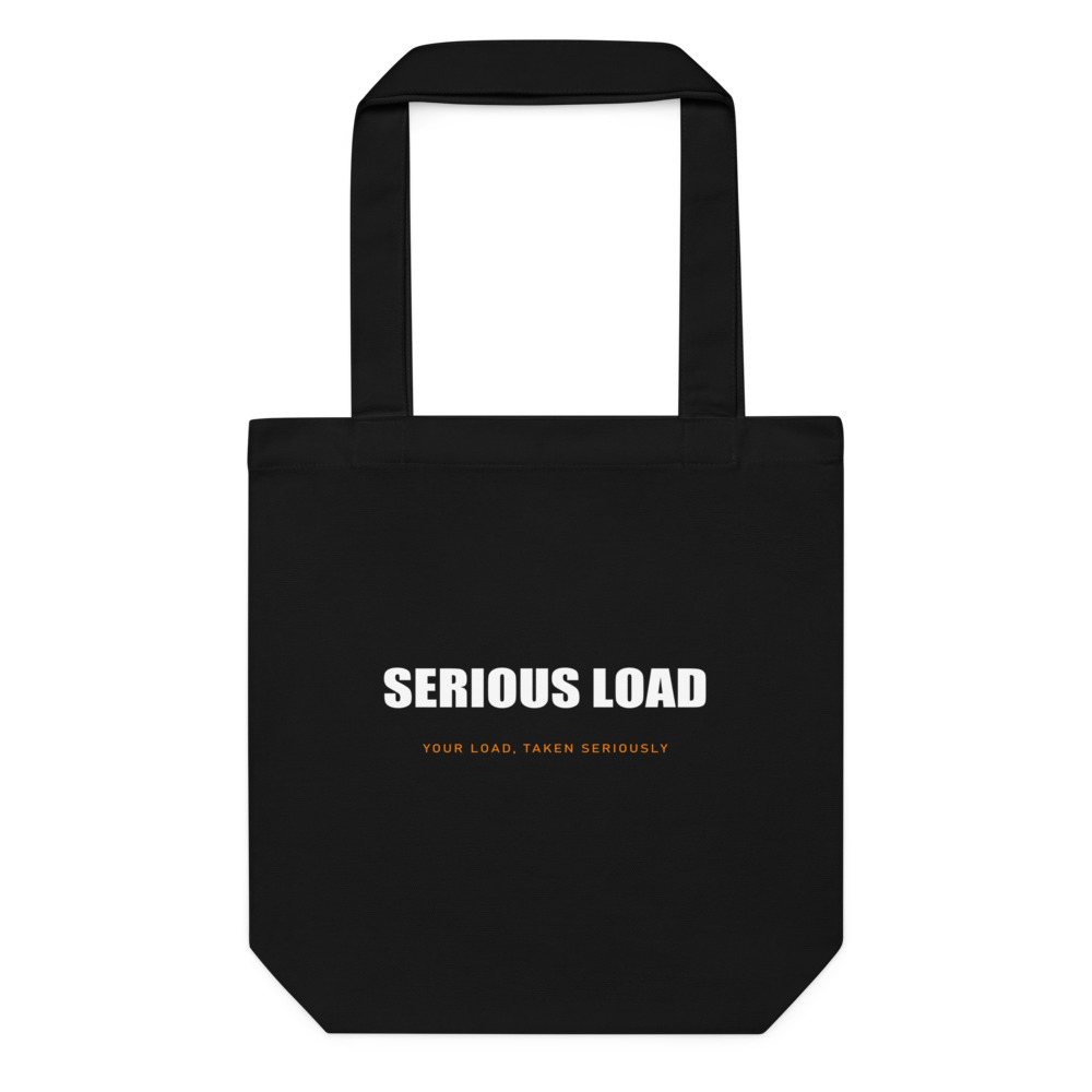 Serious Load Wordmark Tote Bag
