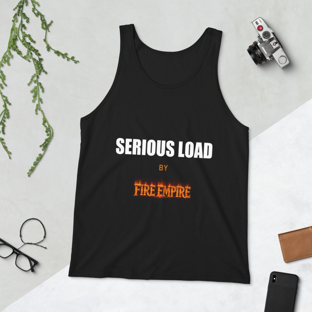 Serious Load By Fire Empire Tank Front