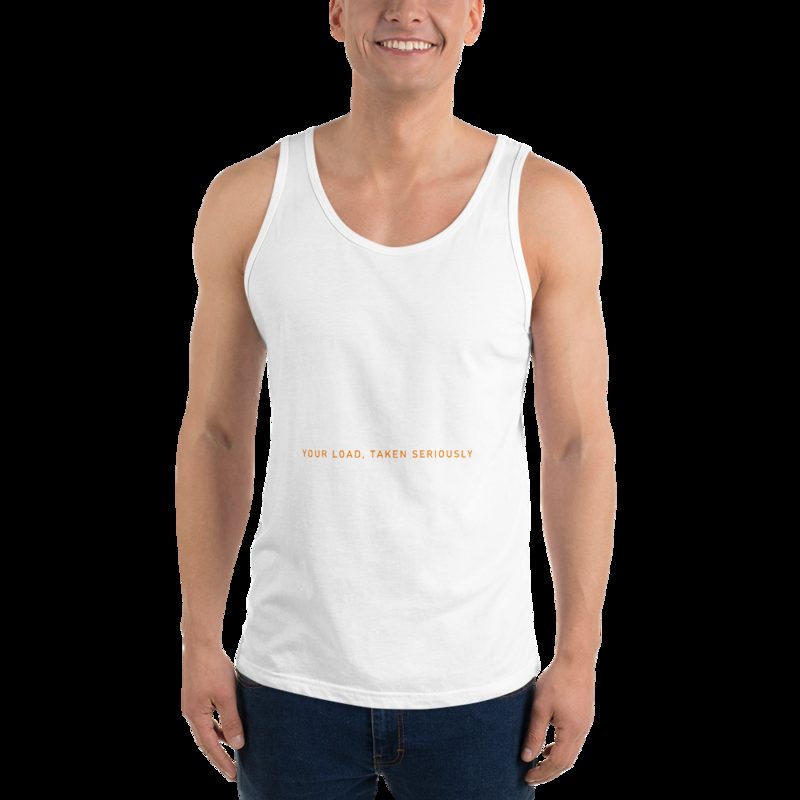 Serious Load Wordmark Tank White