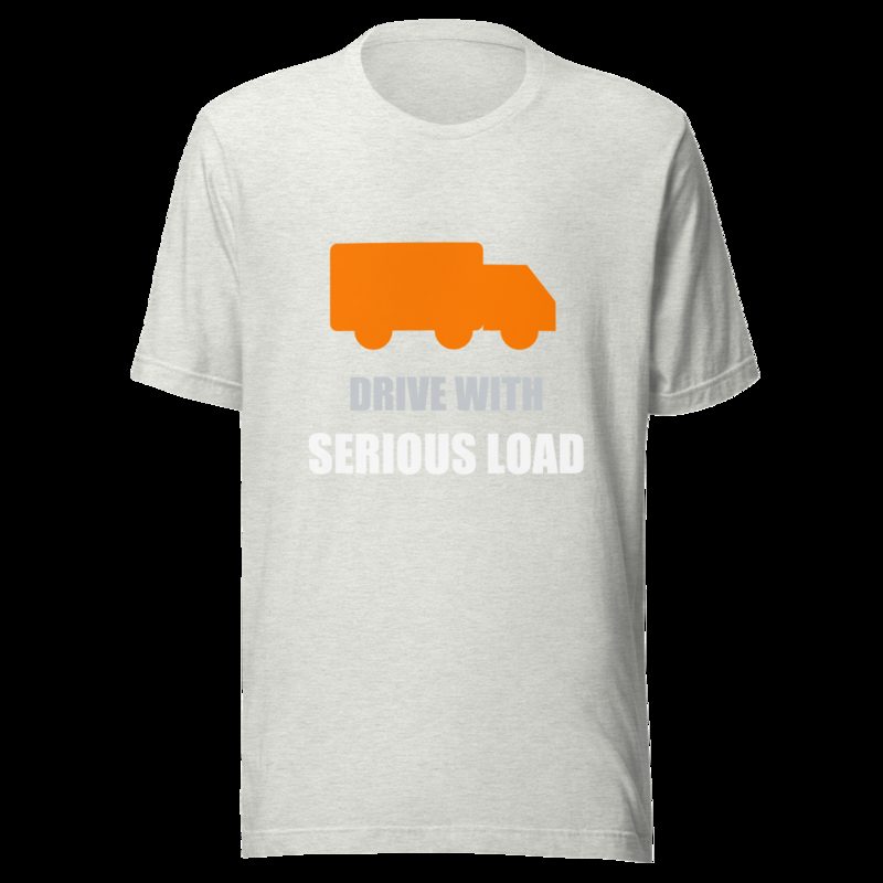 Serious Load Drive With Tee Ash