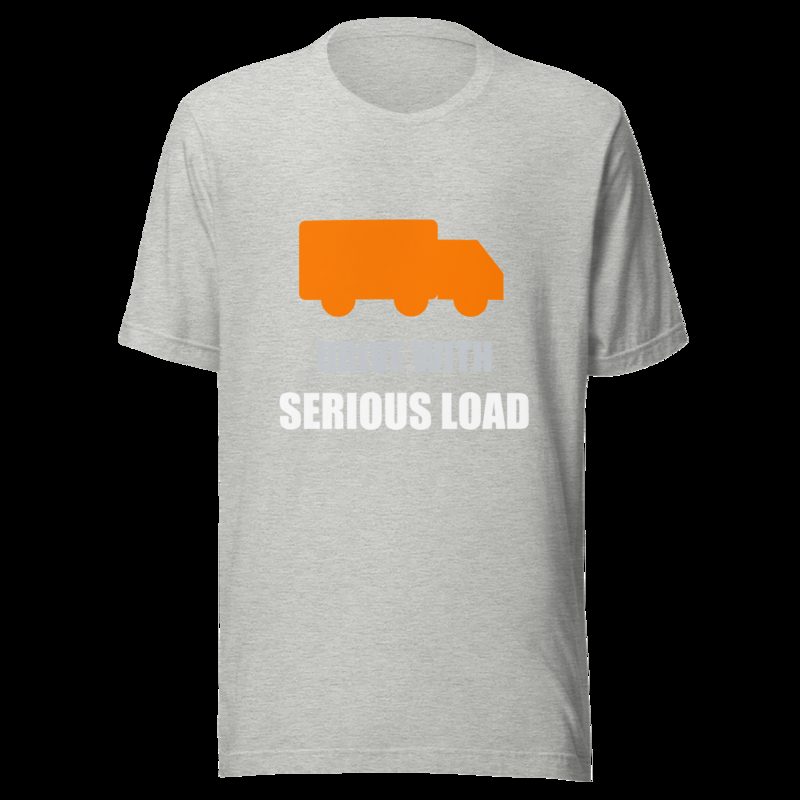 Serious Load Drive With Tee Athletic Heather