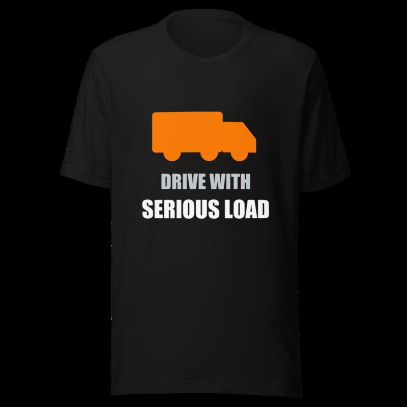Serious Load Drive With Tee Black