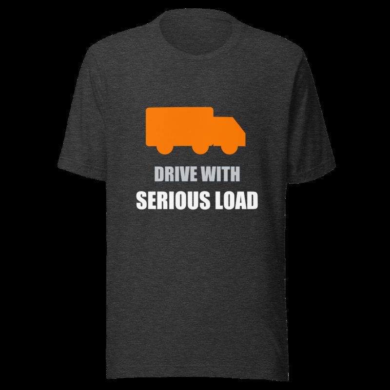 Serious Load Drive With Tee Dark Grey Heather