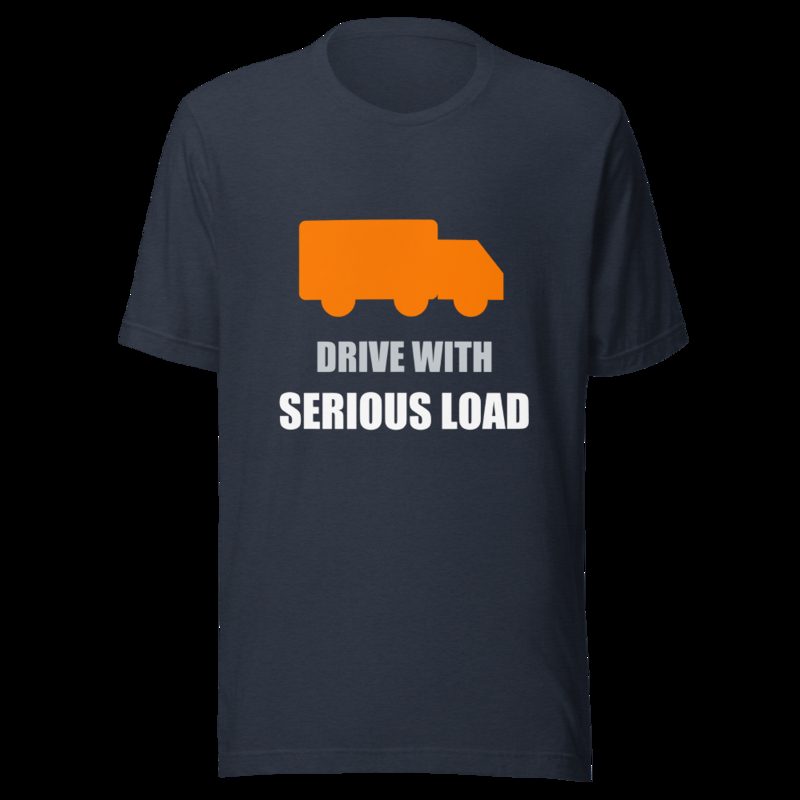 Serious Load Drive With Tee Heather Navy