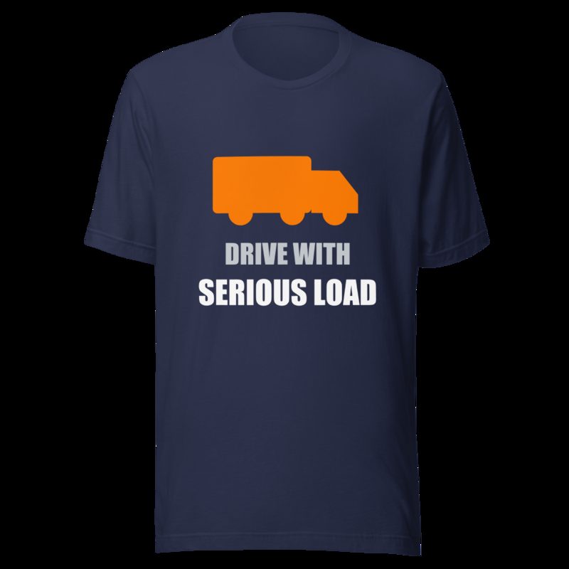 Serious Load Drive With Tee Navy