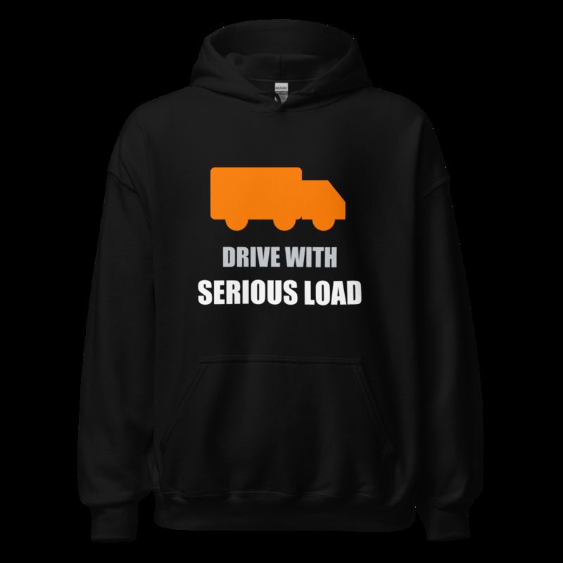 Serious Load Drive With Hoodie Black
