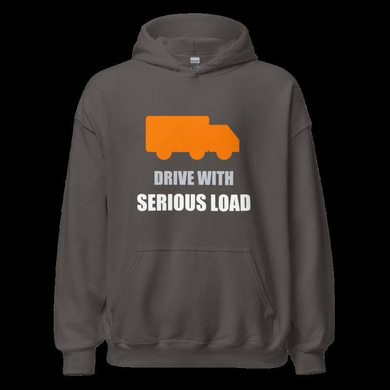 Serious Load Drive With Hoodie Charcoal